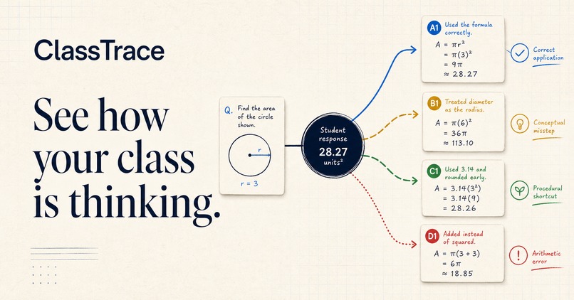ClassTrace  – screenshot 1
