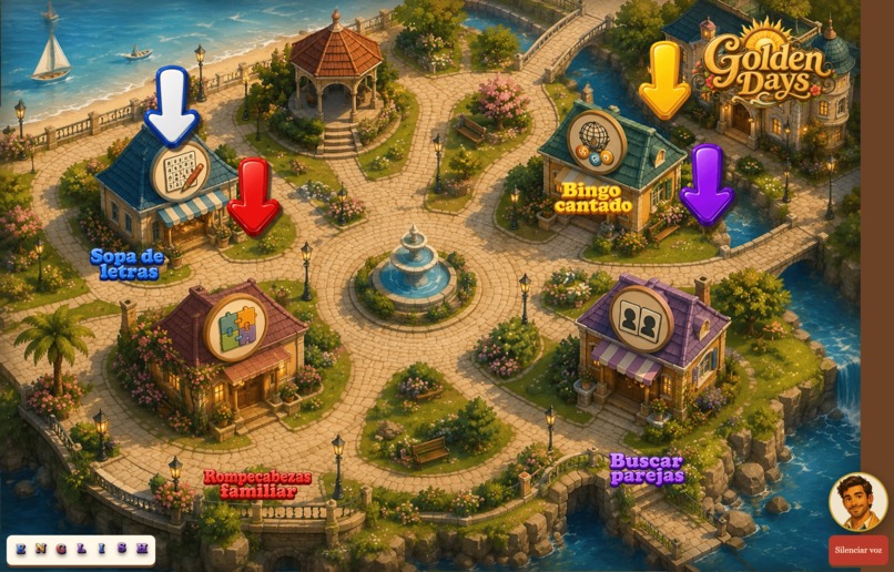 Golden Days – screenshot 2