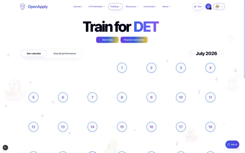 OpenApply – screenshot 8