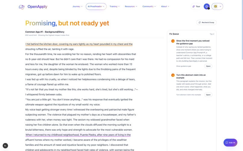 OpenApply – screenshot 5