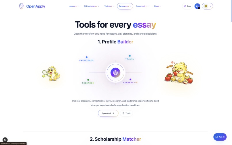 OpenApply – screenshot 13