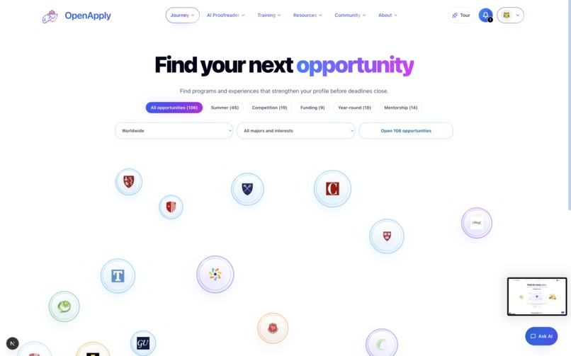 OpenApply – screenshot 14