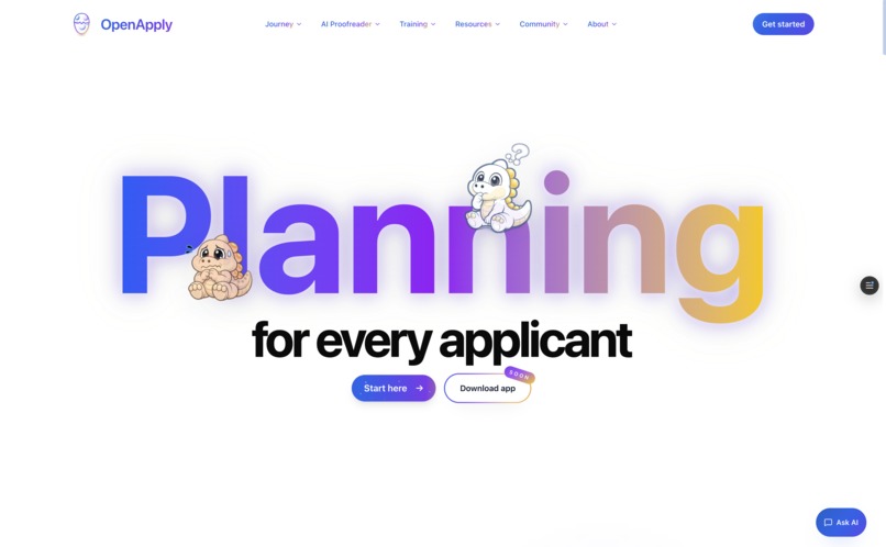 OpenApply – screenshot 1