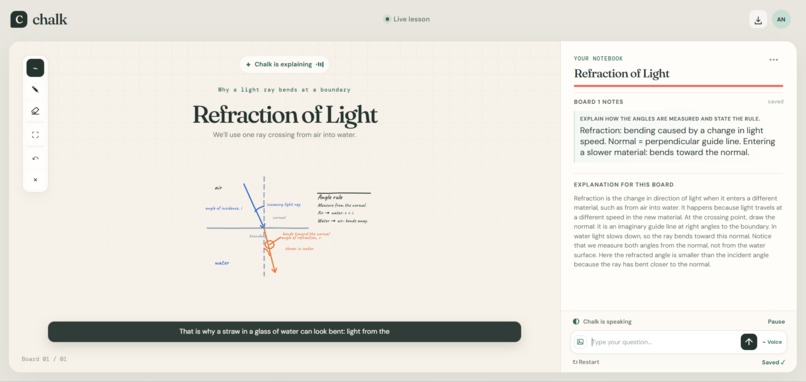 Chalk – screenshot 1