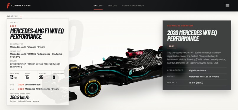 F1-Showcase – screenshot 4