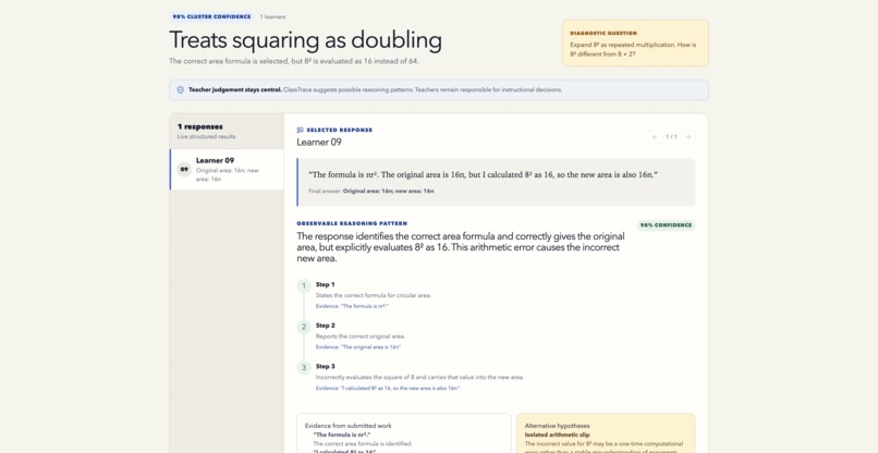 ClassTrace  – screenshot 3