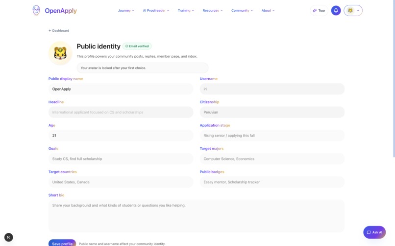 OpenApply – screenshot 15