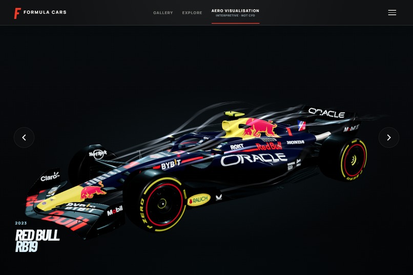 F1-Showcase – screenshot 5