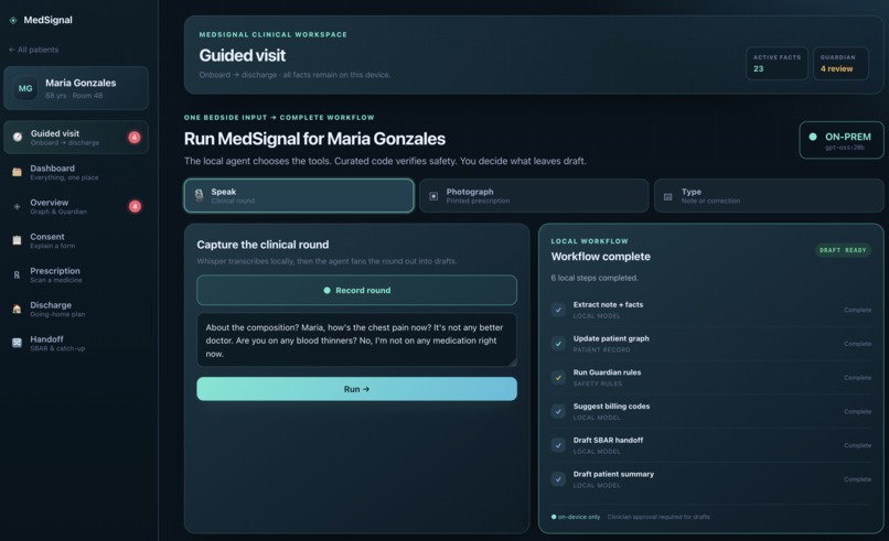 MedSignal – screenshot 4
