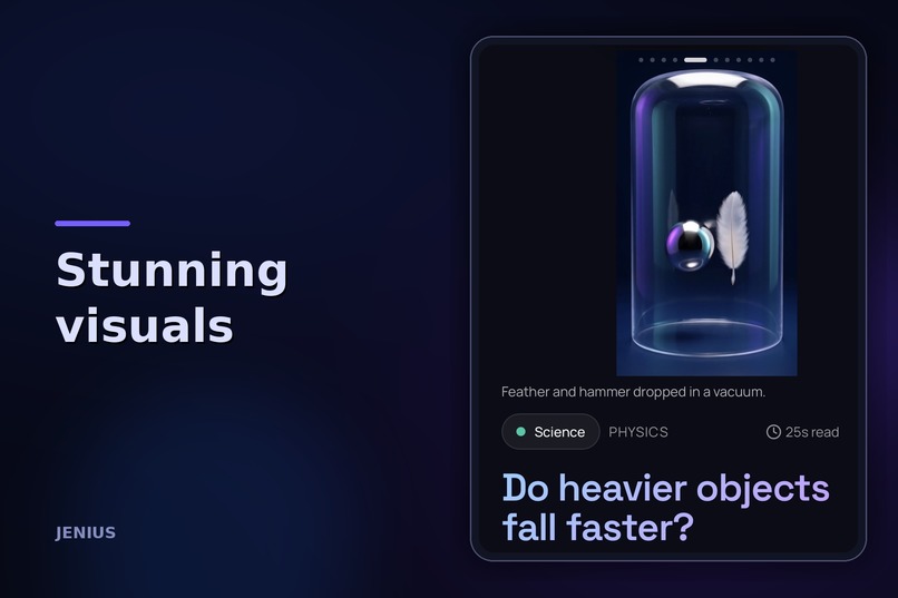 Jenius: Infinite learning – screenshot 4