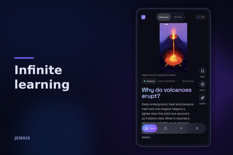 Jenius: Infinite learning – screenshot 3