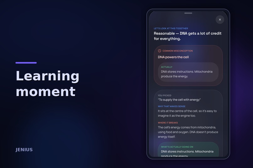 Jenius: Infinite learning – screenshot 9