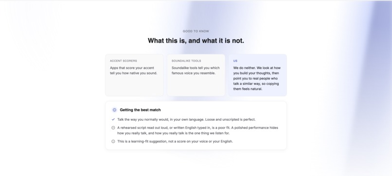 Find Your Language Role Model – screenshot 3