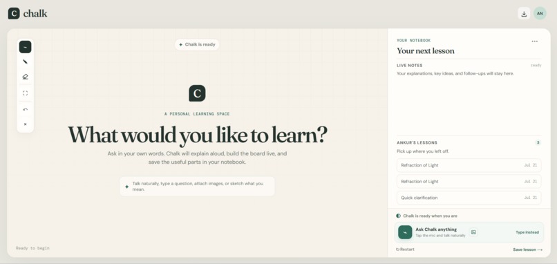 Chalk – screenshot 2