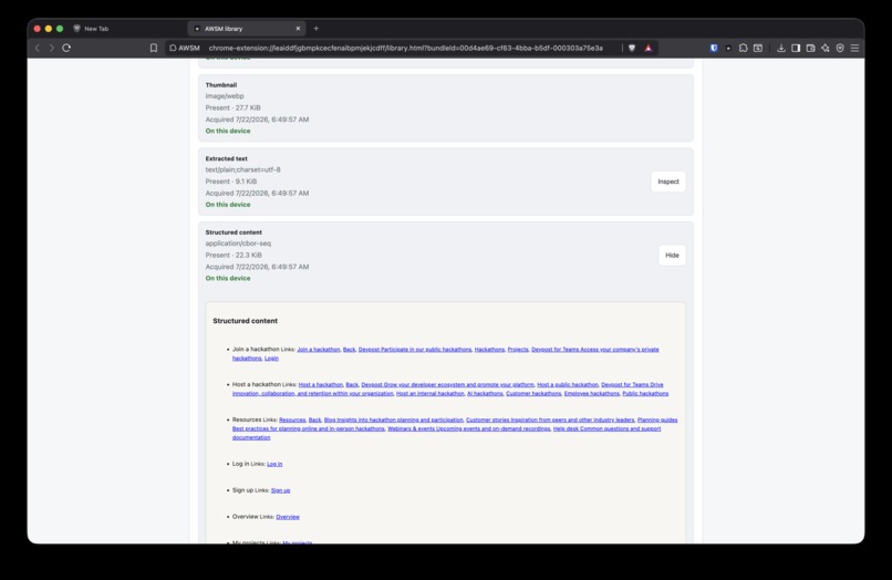 AWSM: Archive What Should Matter – screenshot 4