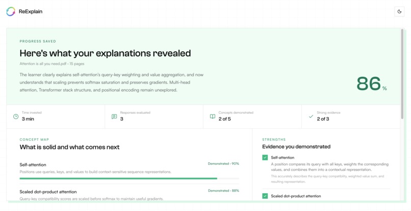 ReExplain – screenshot 3