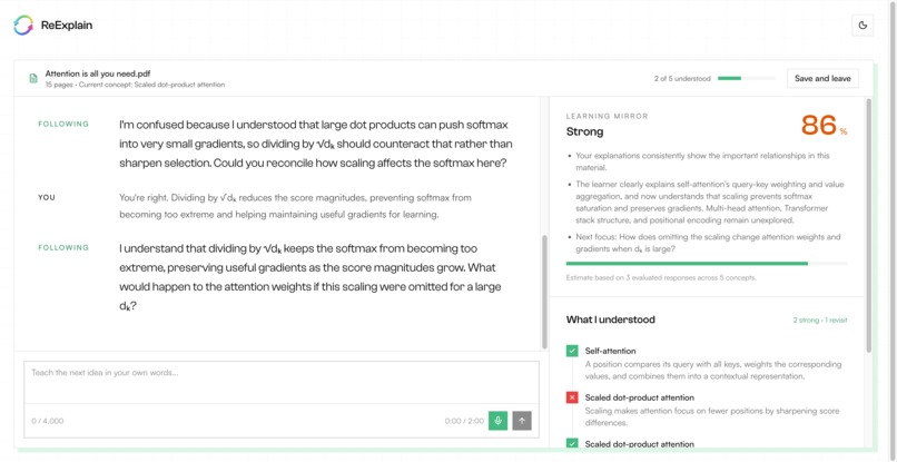 ReExplain – screenshot 2
