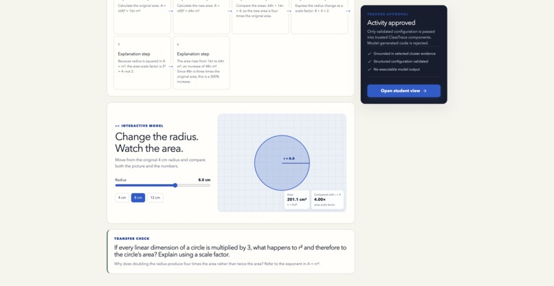 ClassTrace  – screenshot 4