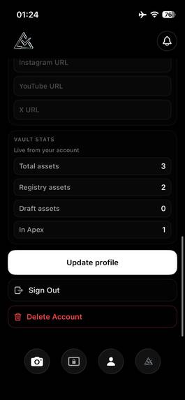 Apex Verify – screenshot 6