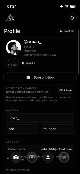 Apex Verify – screenshot 7
