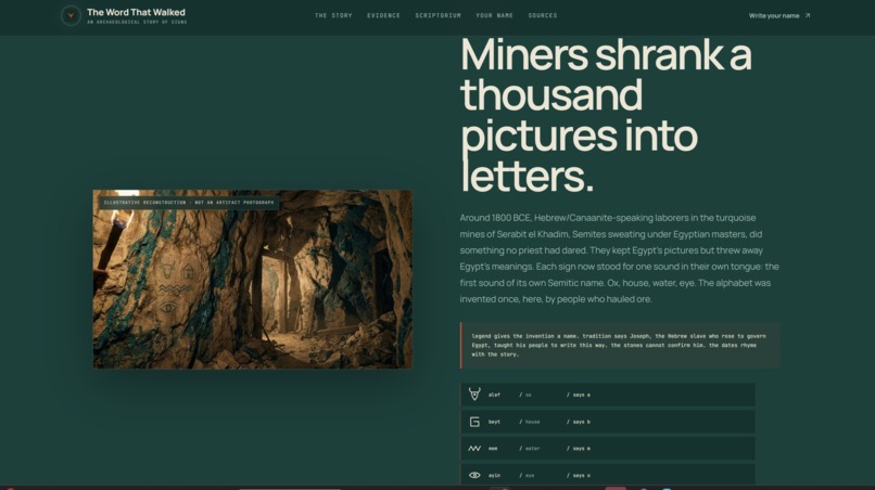 The Word That Walked – screenshot 3