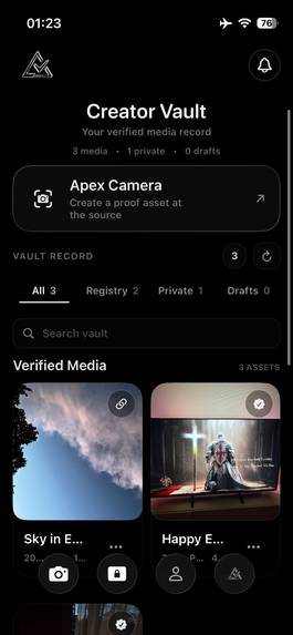 Apex Verify – screenshot 9