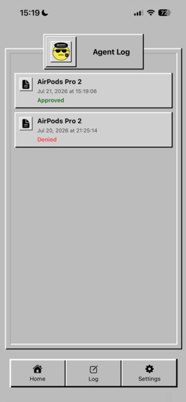 NFTAuth AgentGuard – screenshot 5