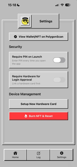 NFTAuth AgentGuard – screenshot 6
