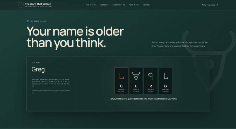 The Word That Walked – screenshot 5