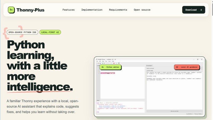 Thonny-Plus – screenshot 2