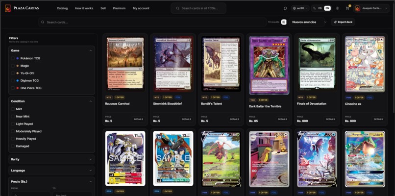 Cards Square - Plaza Cartas – screenshot 5