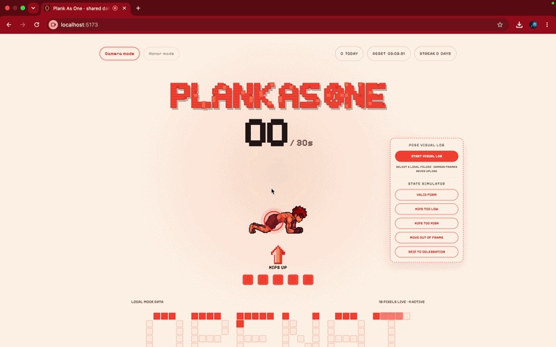 Plank as One – screenshot 3