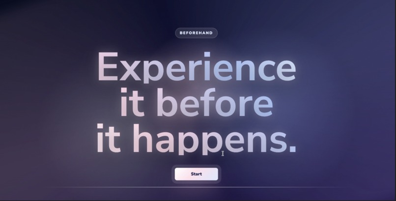 BeforeHand – screenshot 2