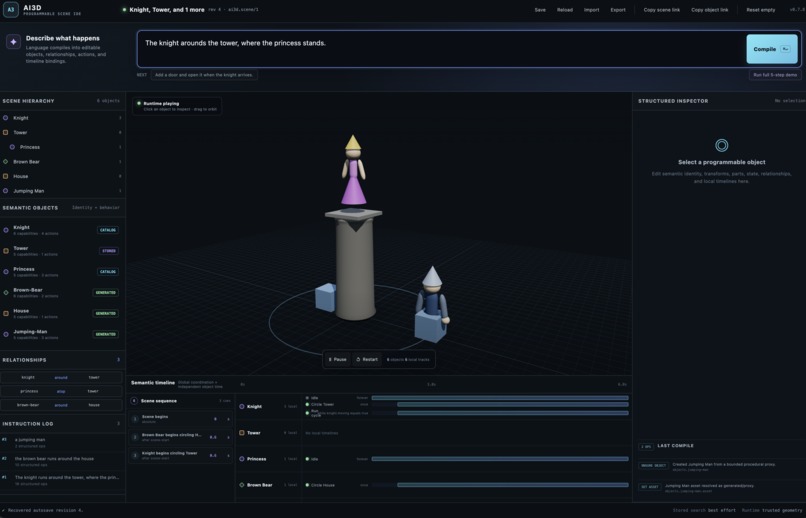 AI3D Programmable Objects – screenshot 2