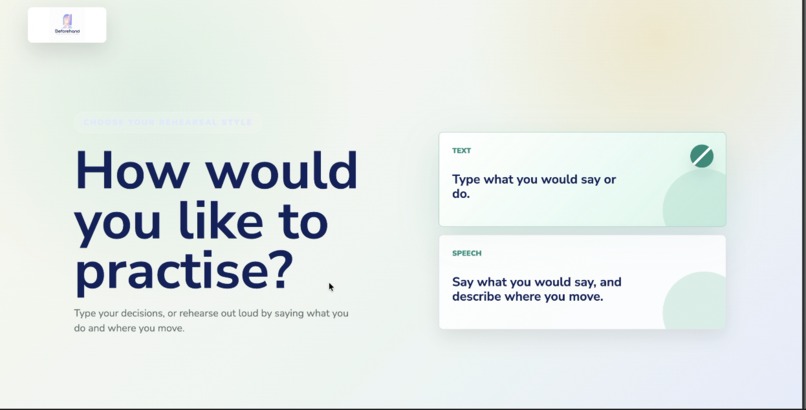 BeforeHand – screenshot 3
