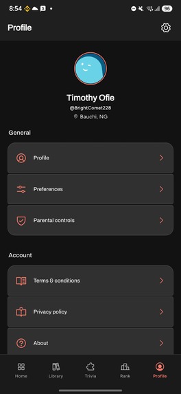 Alia – screenshot 2