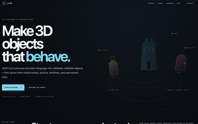 AI3D Programmable Objects – screenshot 1
