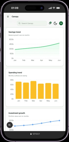 Canopy – screenshot 4