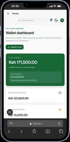 Canopy – screenshot 3