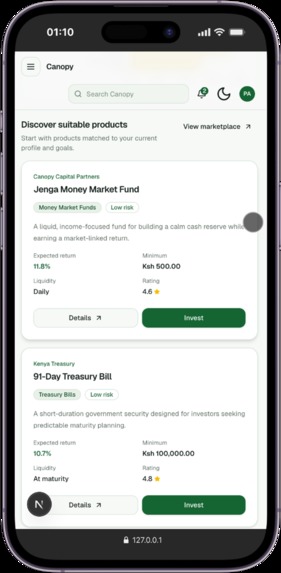 Canopy – screenshot 5