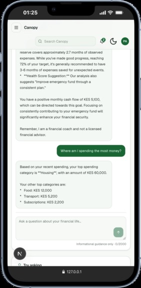 Canopy – screenshot 7