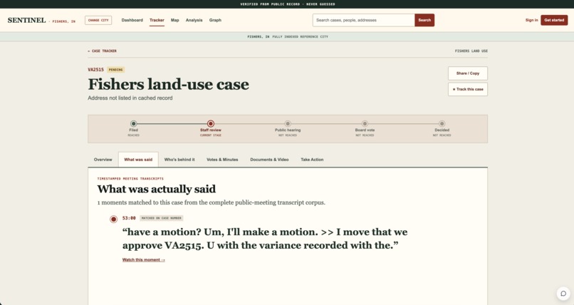 Sentinel – screenshot 3