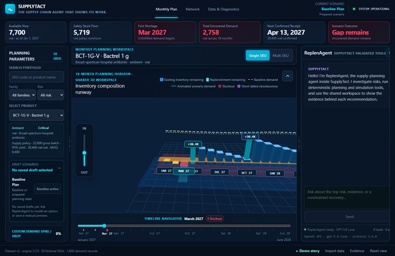 SupplyTact – screenshot 1