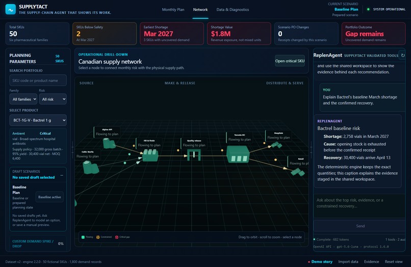 SupplyTact – screenshot 3