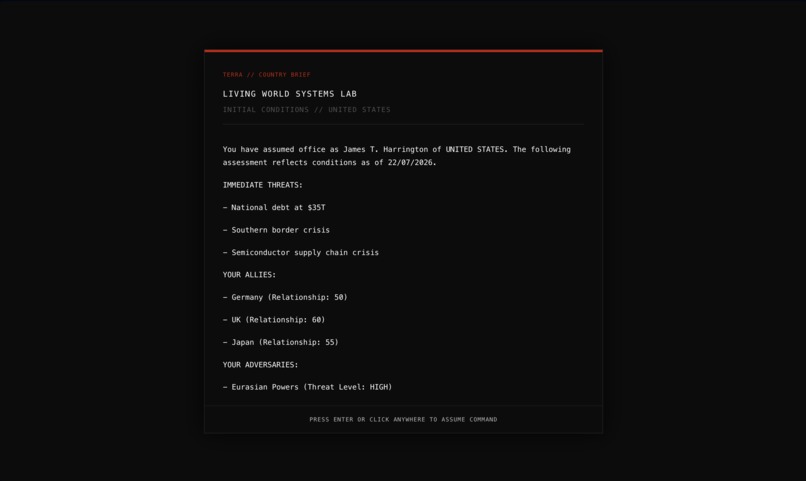 Terra – screenshot 1