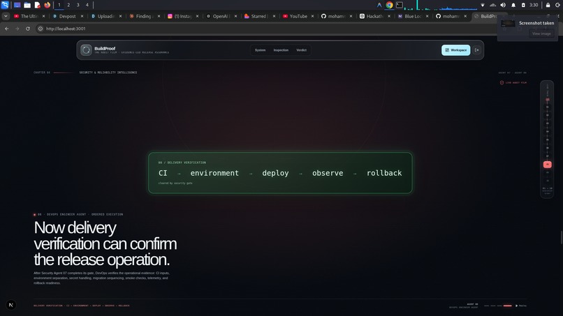 BuildProof – screenshot 9