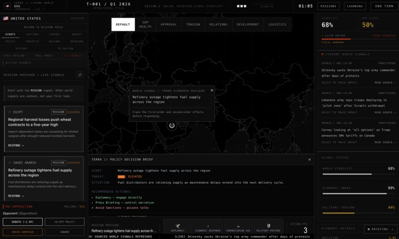 Terra – screenshot 7