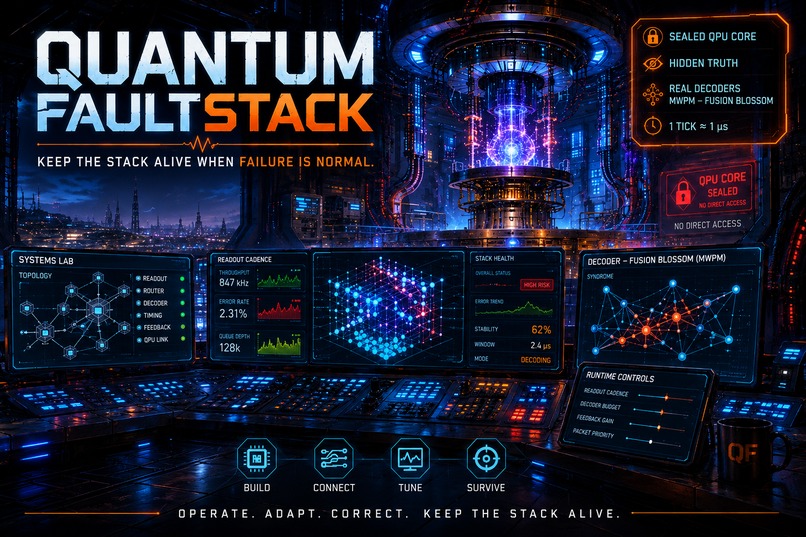 Quantum Faultstack – screenshot 1