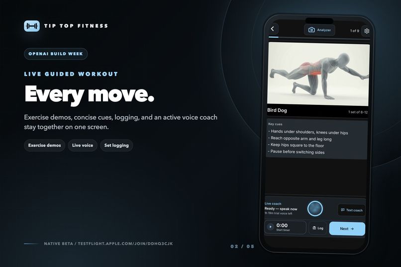 Tip Top Fitness – screenshot 2