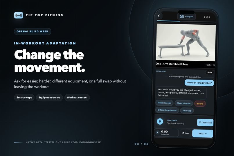 Tip Top Fitness – screenshot 4